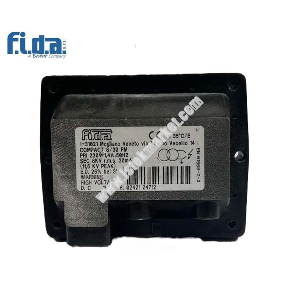 ATEŞLEME TRAFOSU FIDA COMPACT 8/30PM (RT9) - TE086D - MEDIO