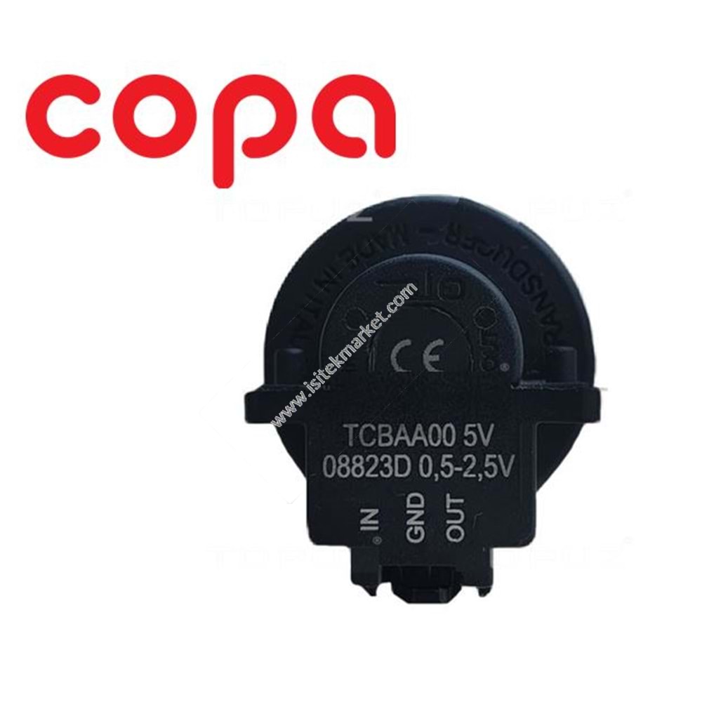 BASINÇ SENSÖRÜ GTE COPA COPA06101