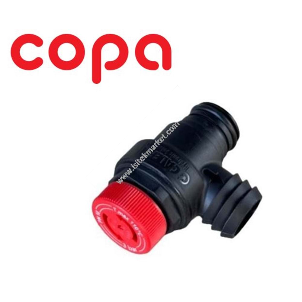 EMNİYET VENTİLİ 3 BAR KRAMER COPA COPA06451