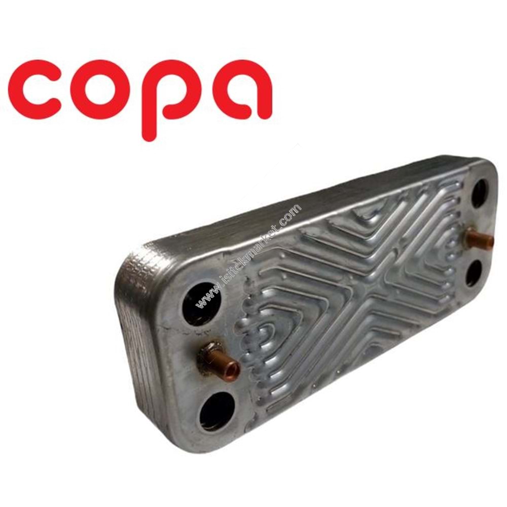 PLAKA EŞANJÖR SWEP 148 MM 10 PLAKA COPA COPA06501