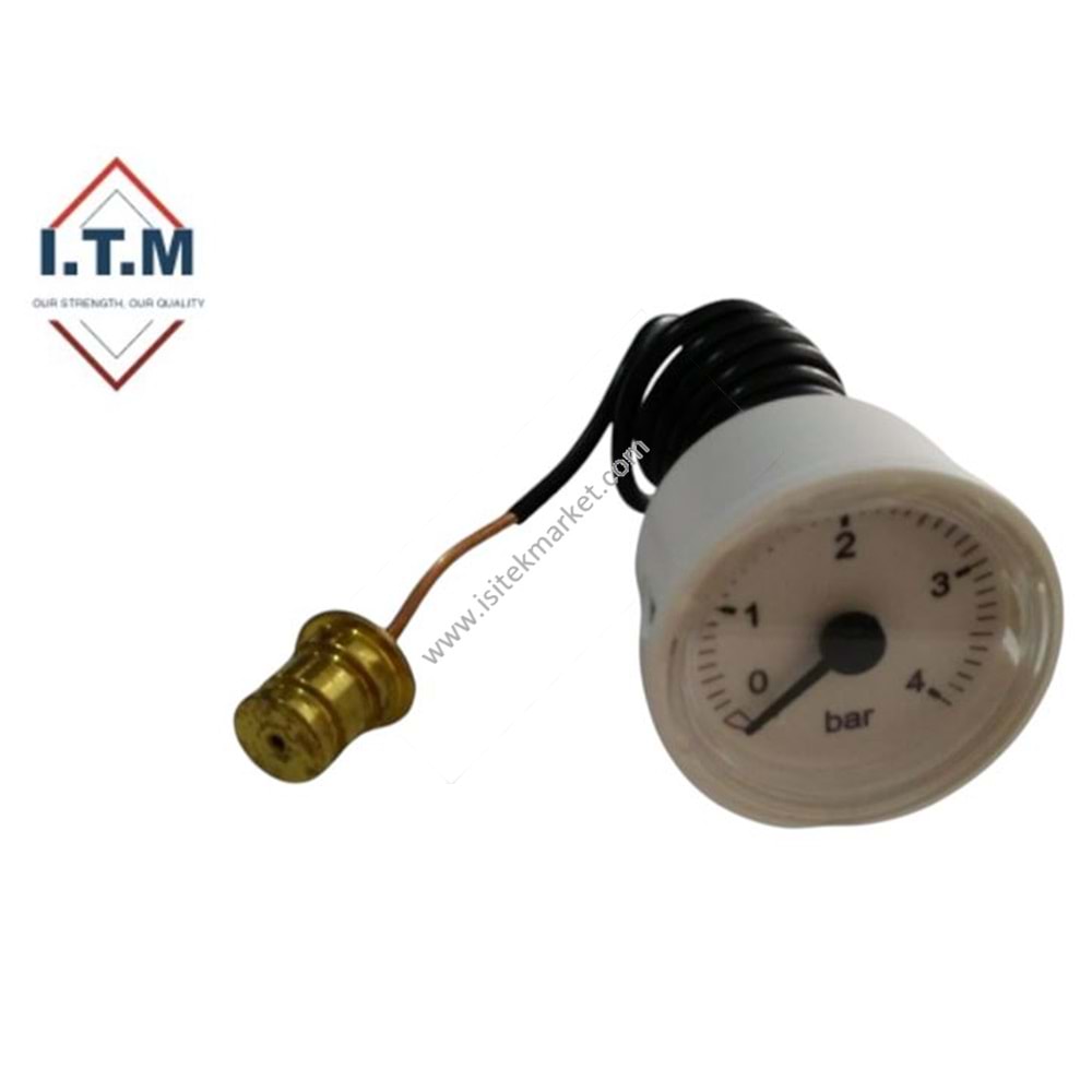 MANOMETRE ITM @40 GEÇME BRT R2564- İRAN RDYT VOKERA 20042115- 20074585 - ARL 9178001955