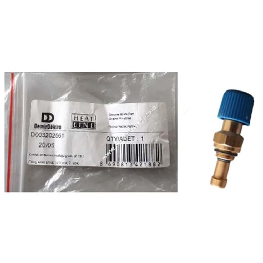 DOLDURMA MUSLUĞU DEMİRDOKÜM D003202561 NEVA - ATRON