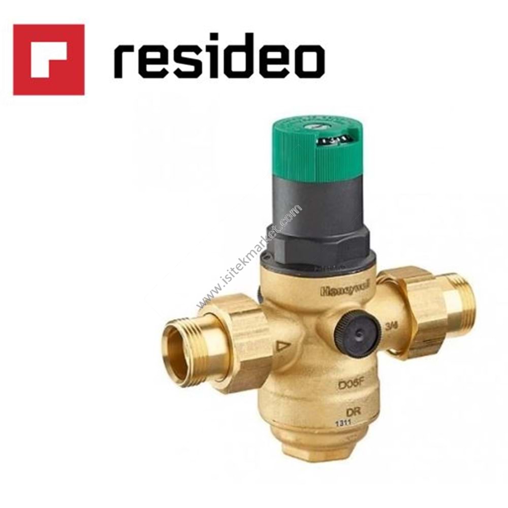 SICAK SU İÇİN BASINÇ DÜŞÜRÜCÜ 70 C 3/4 