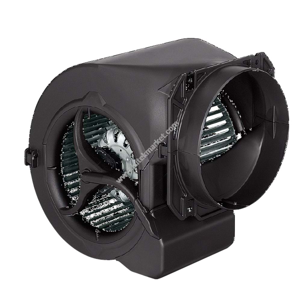 AC centrifugal fan