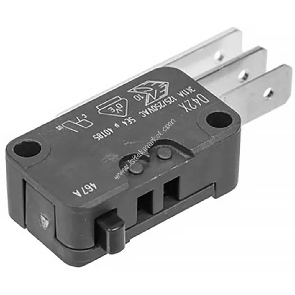 BOSCH BULAŞIK MAKİNESİ ŞAMANDIRA MİKROSWİTCH D42X 00165256