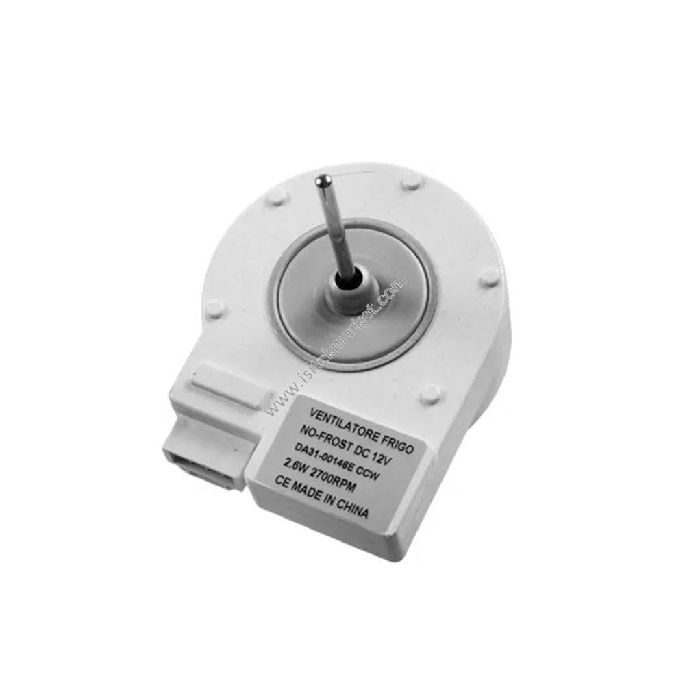 SAMSUNG BUZDOLABI FAN MOTORU DREP5020LB 3.21W DA31-00146E