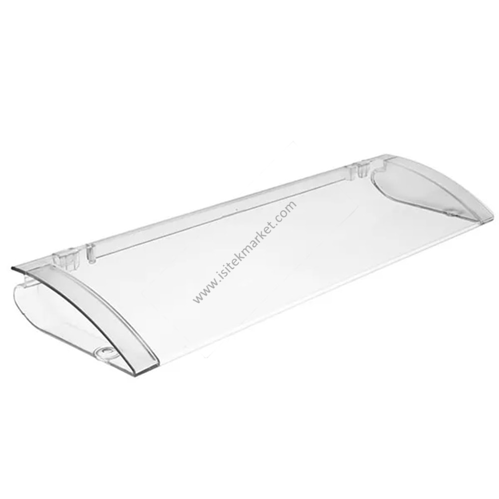BUZDOLABI SEBZE ÇEKMECESİ ÖN YÜZEYİ SAMSUNG DA63-07860A (MENTEŞELİ) 295X315MM
