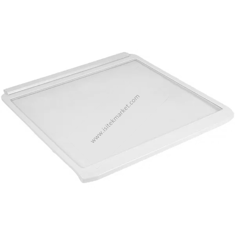 BUZDOLABI İÇİN SEBZE ÇEKMECESİNİN ÜSTÜNDEKİ RAF SAMSUNG DA97-12318A 450X440MM (ÇERÇEVELİ CAM)