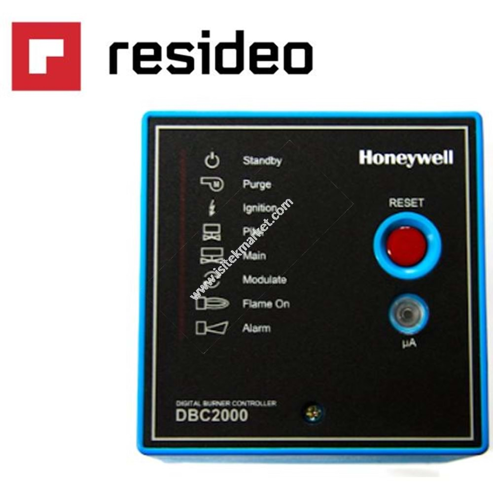 BRÜLÖR KONTROL ÜNİTESİ MAXON HONEYWELL DBC2000E1018