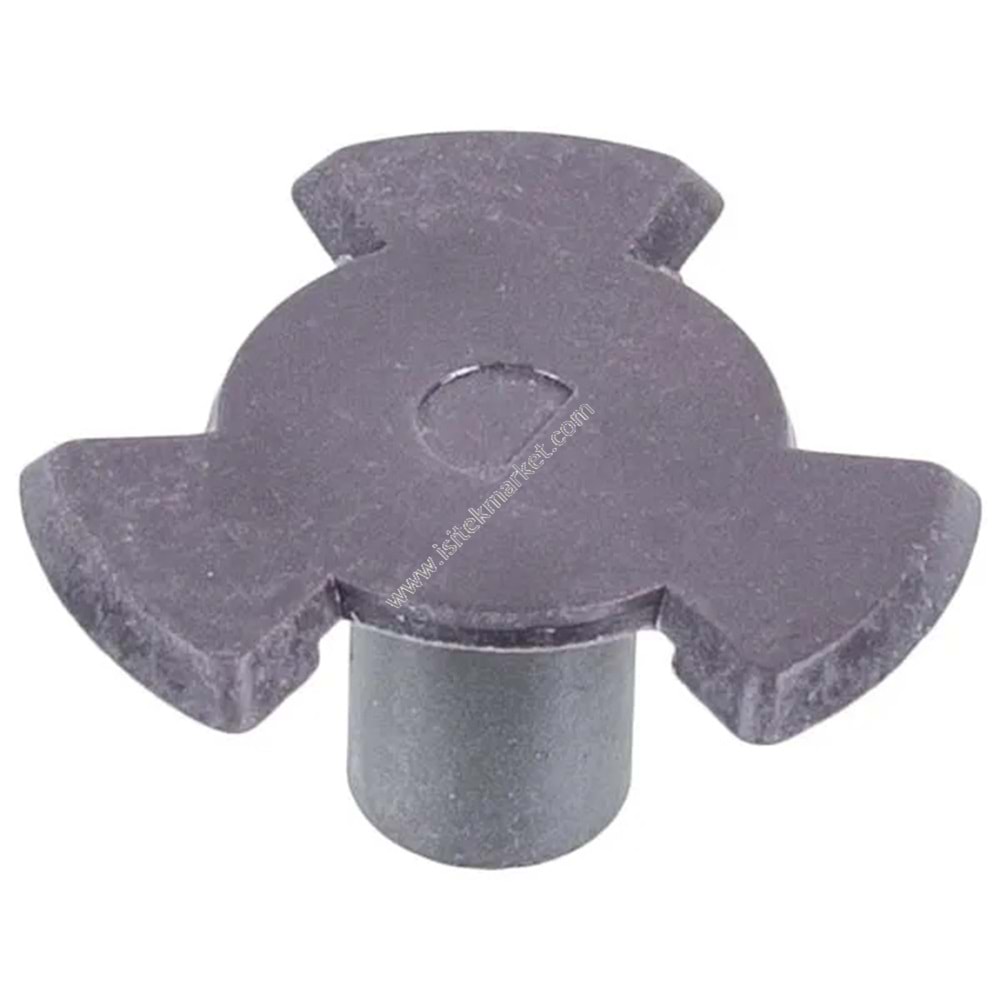 SAMSUNG MİKRODALGA FIRIN DÖNER TABLA KAPLINI DE67-00140A YÜK.=21MM KANAT YÜK.=2.5MM KAHVERENGİ