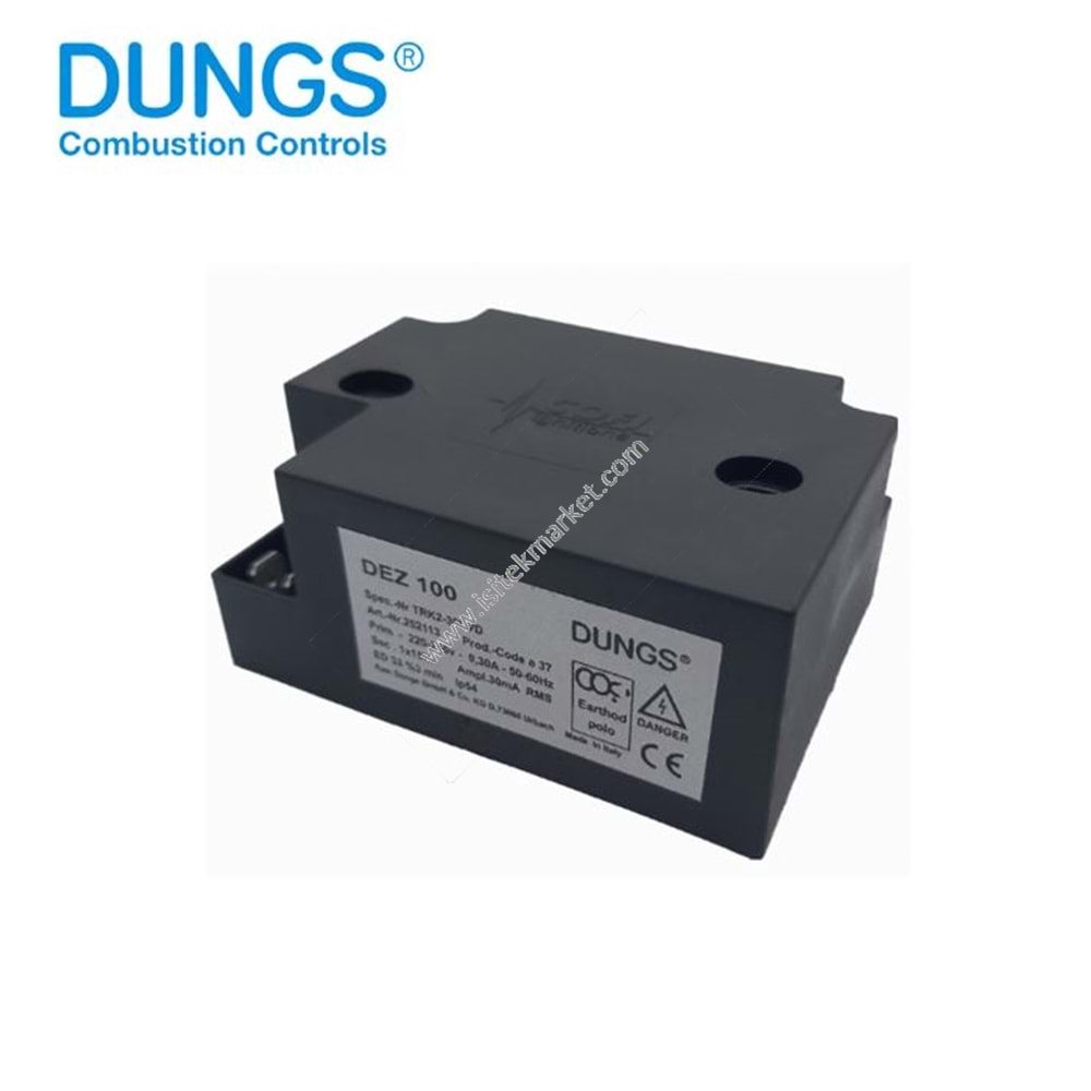 ATEŞLEME TRAFOSU DUNGS DEZ100