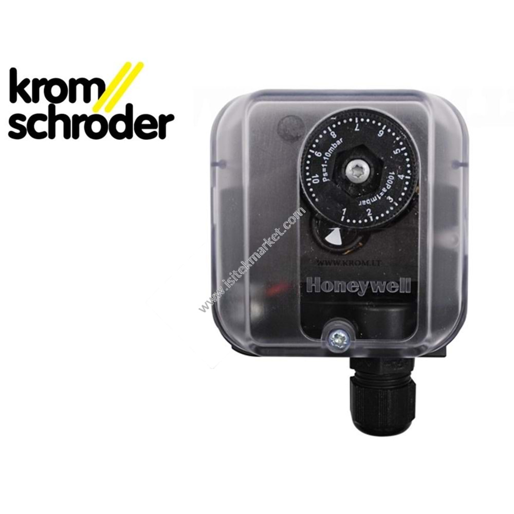 HAVA AKIŞ ANAHTARI KROM SCHRODER DG 10 UG-3K2 84447324