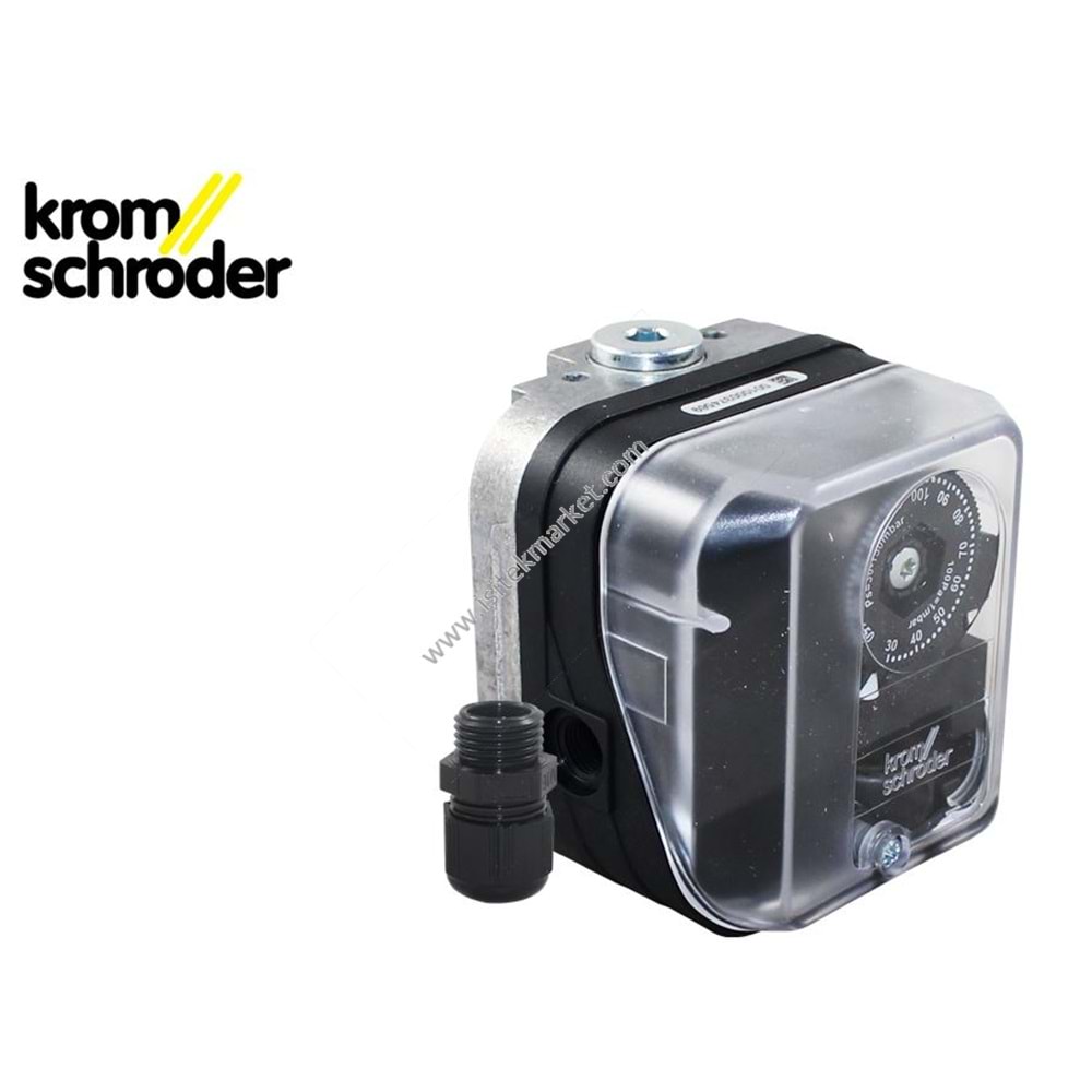 HAVA AKIŞ ANAHTARI KROM SCHRODER DG 150 U-3 84447500