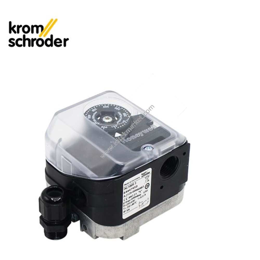 BASINÇ ANAHTARI DG500B-3 KROM SCHROEDER 84447450