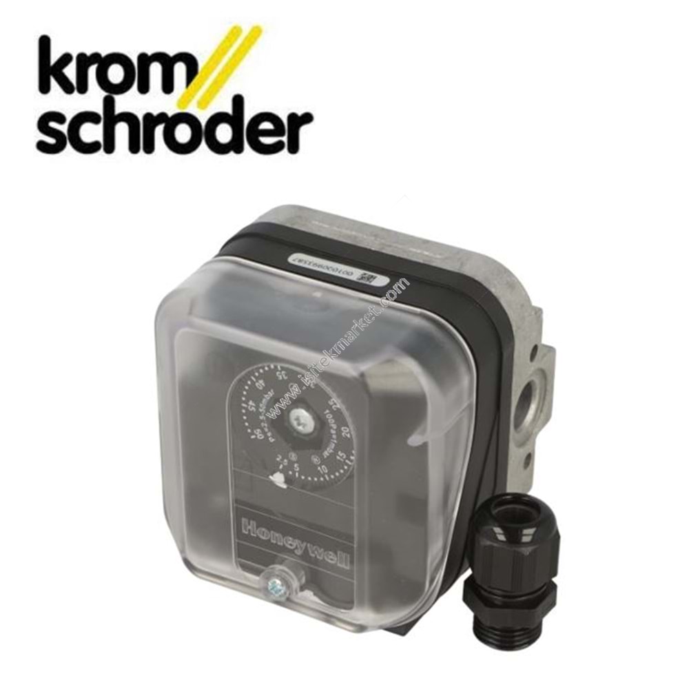 BASINÇ ANAHTARI KROM SCHRÖDER DG50B-3 84447200