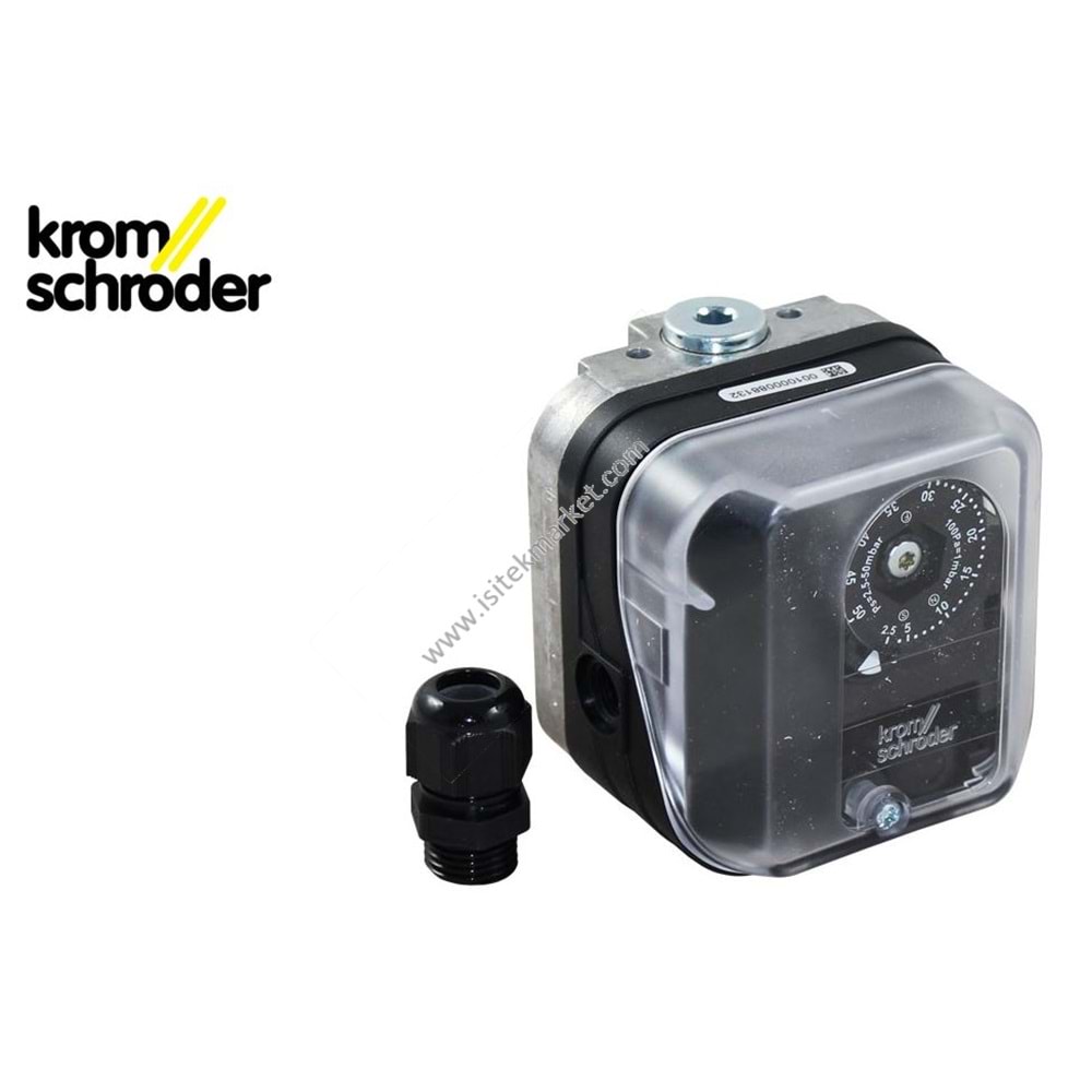 HAVA AKIŞ ANAHTARI KROM SCHRODER DG 50 UG-3 84447350