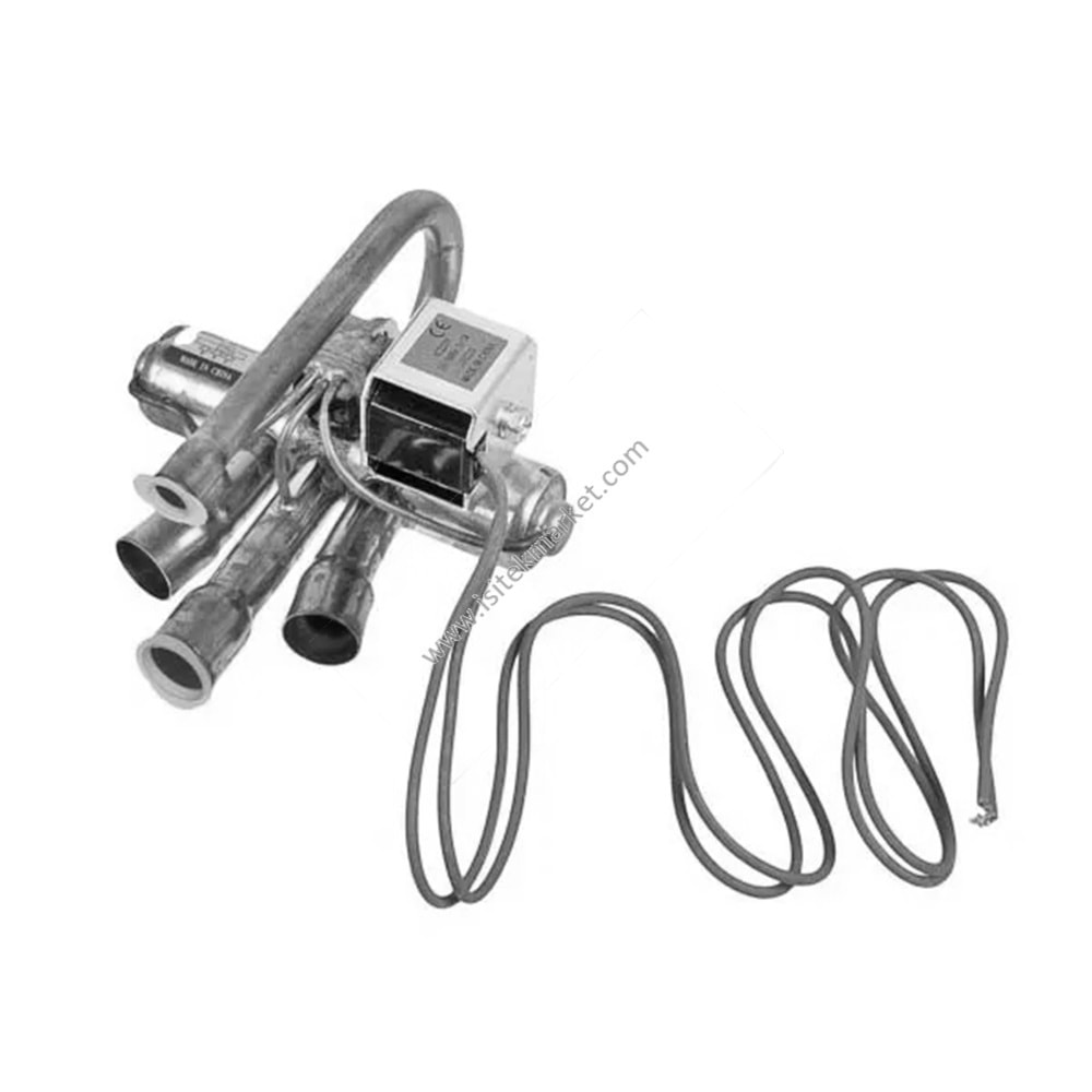 DHF-11B KLİMA 4 YÖNLÜ VANASI (24000-30000BTU) 10MM/14MM