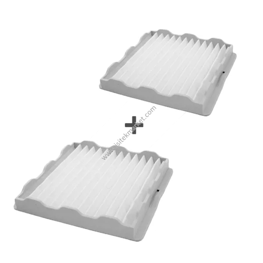 ELEKTRİKLİ SÜPÜRGE MOTORU HEPA11 FİLTRE KİT (2 KİŞİ) SC4100 SAMSUNG DJ63-00539A İLE UYUMLU