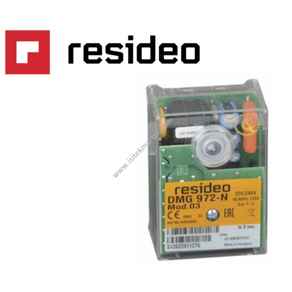 BRÜLÖR OTOMATİĞİ SATRONIC MOD 3 HONEYWELL DKG 972-N CUENOD 65329214