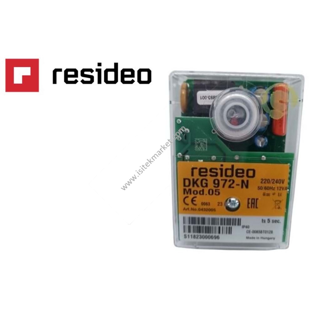 BRÜLÖR OTOMATİĞİ SATRONIC MOD 5 HONEYWELL DKG 972-N 0332005U