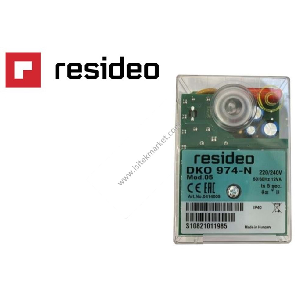 BRÜLÖR OTOMATİĞİ SATRONIC HONEYWELL DKO974-N CUENOD 65328681