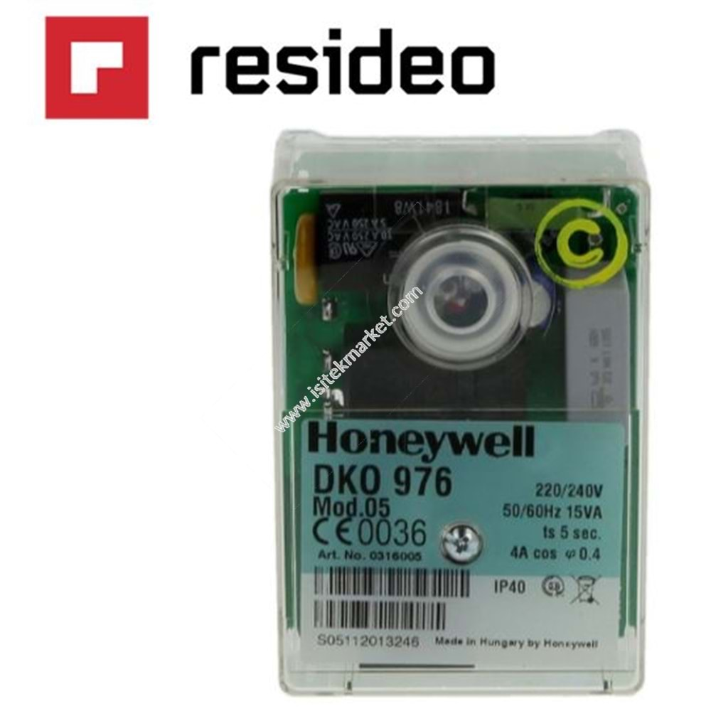 BRÜLÖR OTOMATİĞİ SATRONIC HONEYWELL DKO976