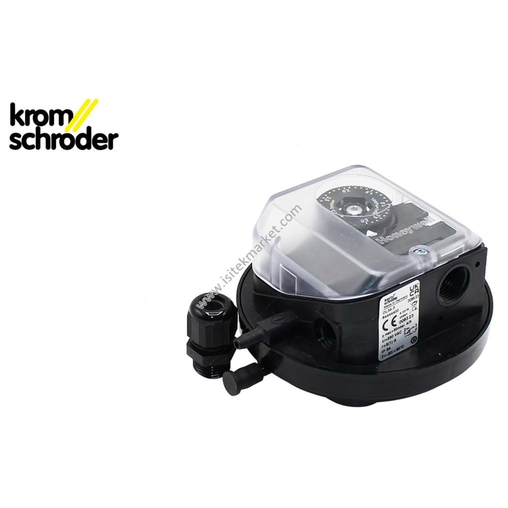 HAVA AKIŞ ANAHTARI KROM SCHRODER DL 3A -3 84444400