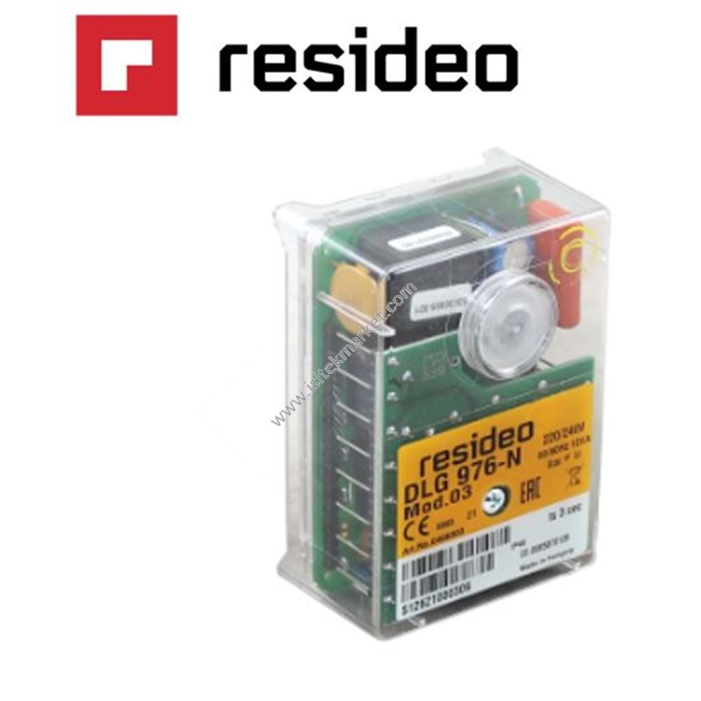 BRÜLÖR OTOMATİĞİ SATRONIC MOD 03 HONEYWELL DLG976-N
