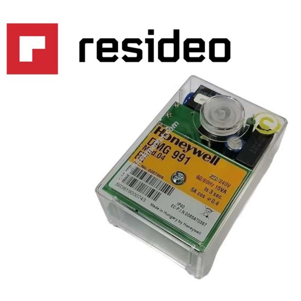 BRÜLÖR OTOMATİĞİ SATRONIC MOD 4 HONEYWELL DMG991 DE DIETRICH 300000673