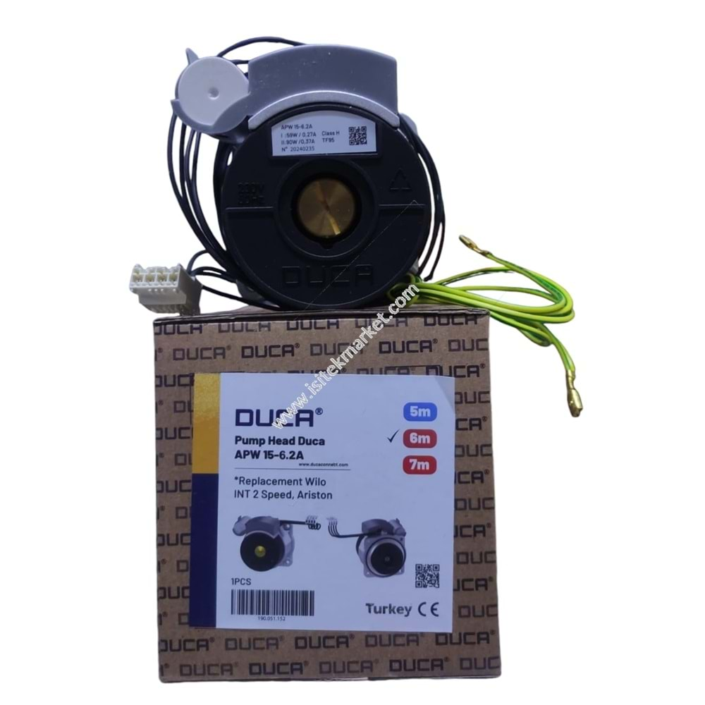 POMPA DC APW 6-2A 2 HIZ ARS 90W