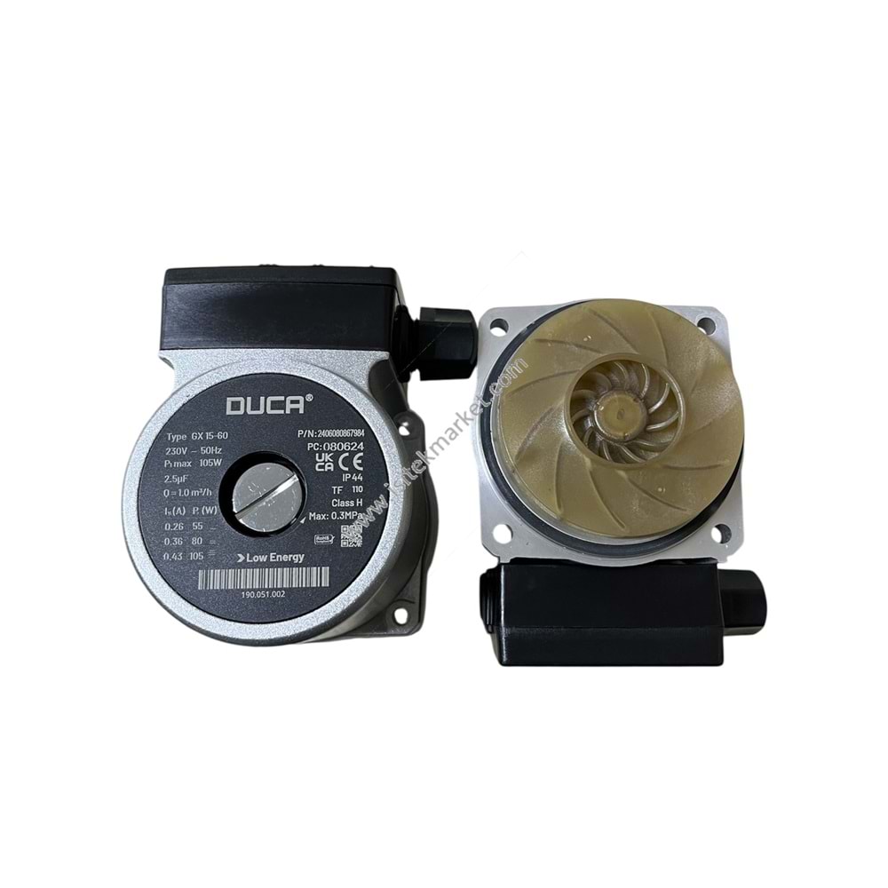 POMPA DC GRUNDFOS TİP MOTOR 15-6 BPS 15 6D 105 W