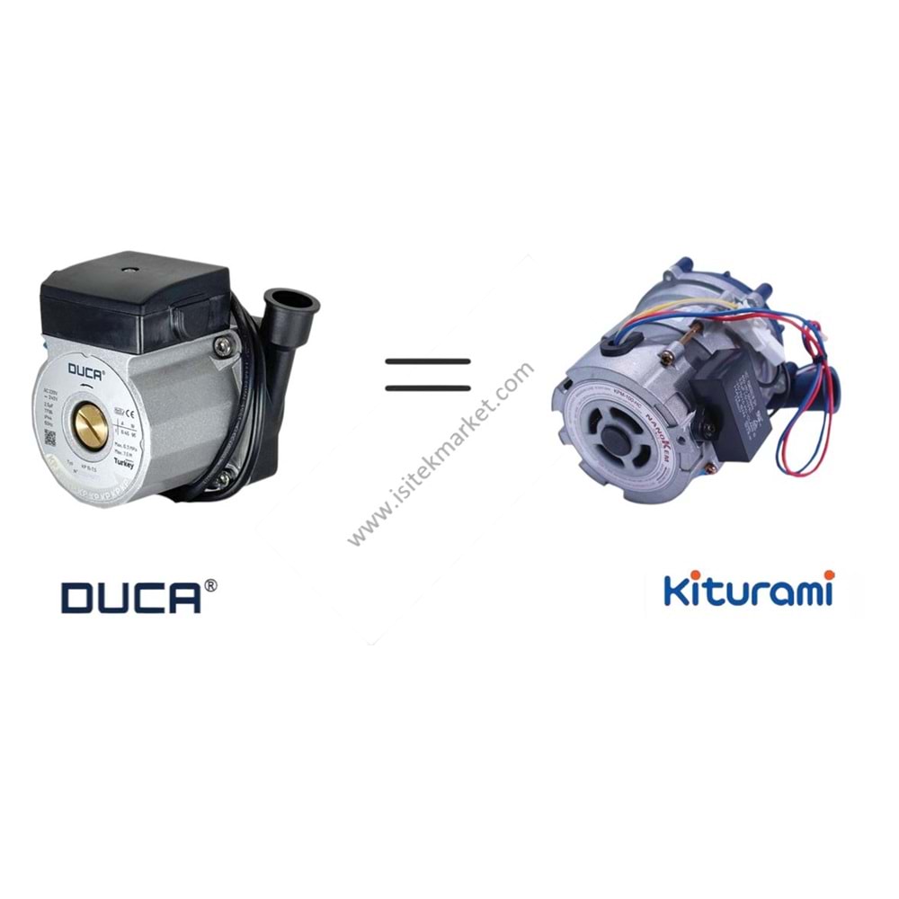 POMPA DC 190.051.101 KITURAMI KP S132100041