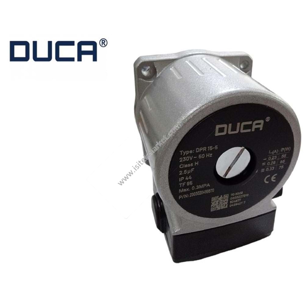 POMPA DC NEPTO PRTH 0020119604 GPD SERİSİ DPR15 5 75W - 0020119604