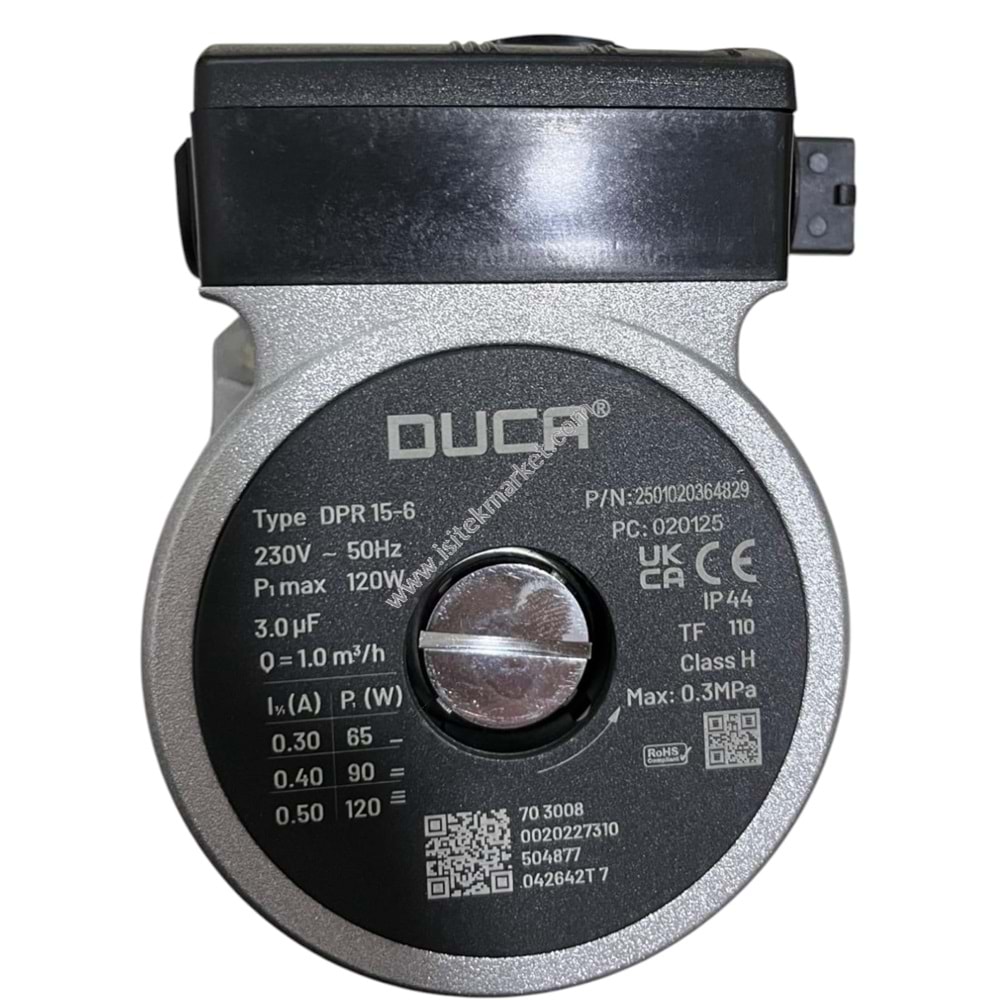 POMPA DC NEPTO PRTH GPD SERİSİ DPR15 6 120 W - 0020119604 0020207146