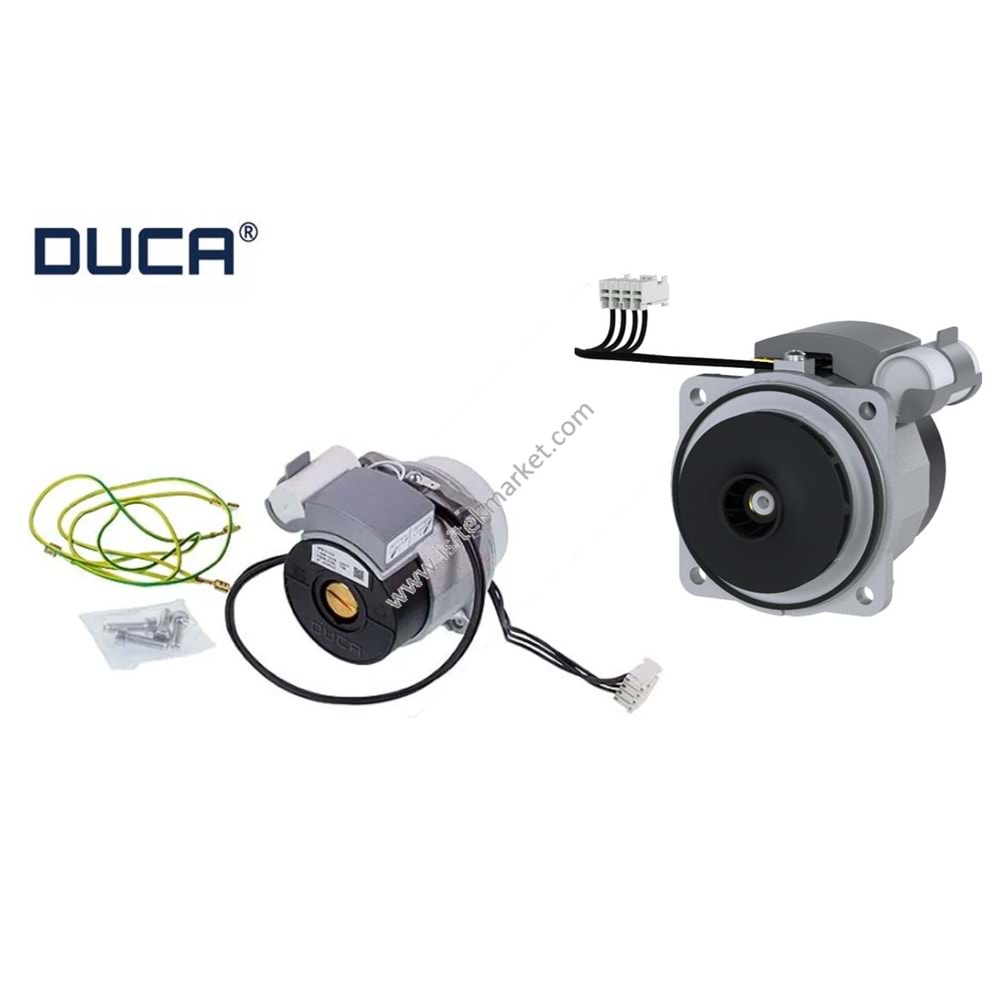 POMPA DC APW-W 5-2A 2 HIZ GENİŞ ÇARK SANUER DUVAL 84W