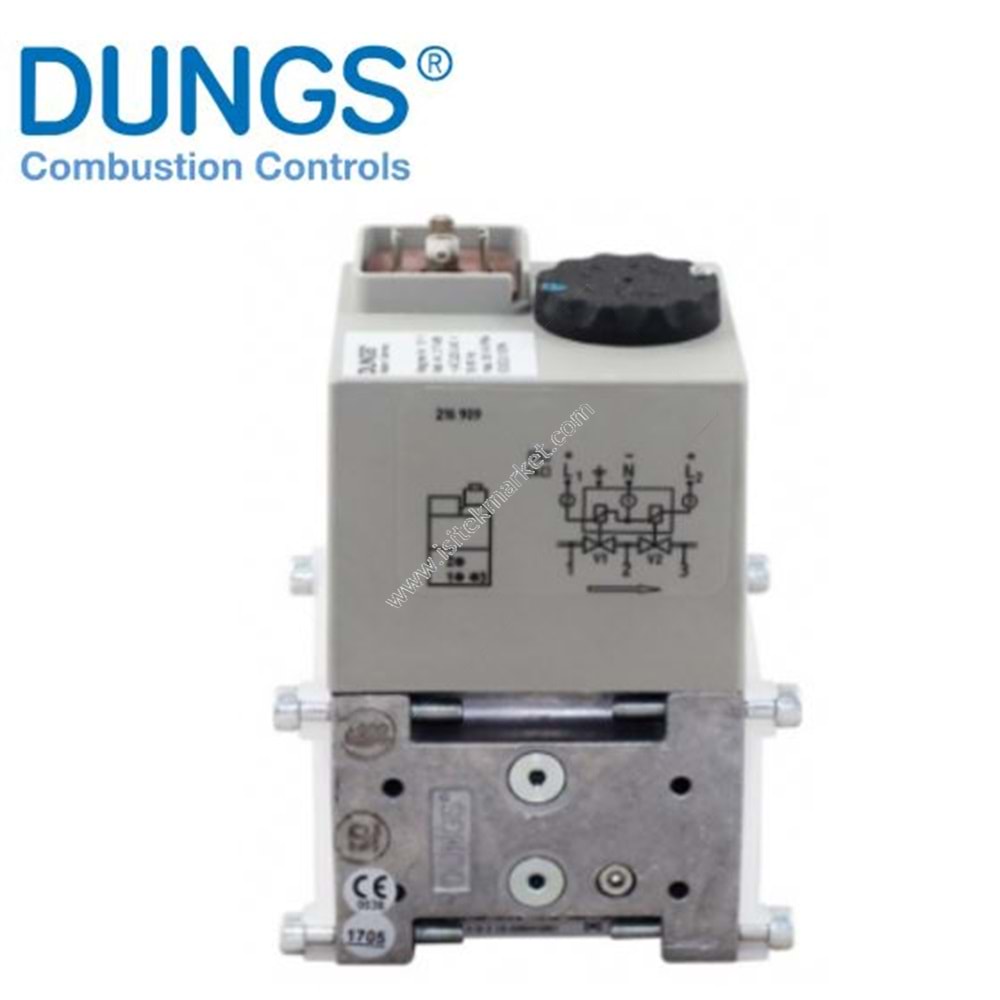 İKİZ SOLENOID VALF DUNGS DMV-D 503/11 500 MBAR 220-240V