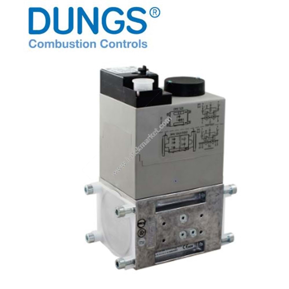 İKİZ SOLENOID VALF DUNGS DMV-D520/11 500 MBAR 220-240V