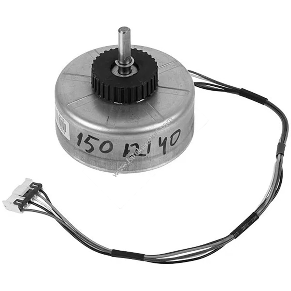KLİMA İÇ ÜNİTE FAN MOTORU C&H 15012140 DR-8838-611D(FN10Q-ZL) 15W 310V 0.06A, MİL 8X34MM