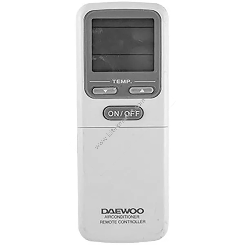 DAEWOO DR-9503L UYUMLU KLİMA KUMANDASI