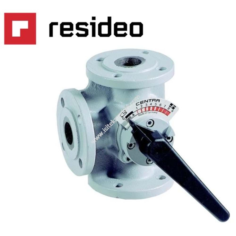 REKORLU ROTARY 3 YOLLU VANA GÖVDESİ DN150 HONEYWELL DR150GFLA