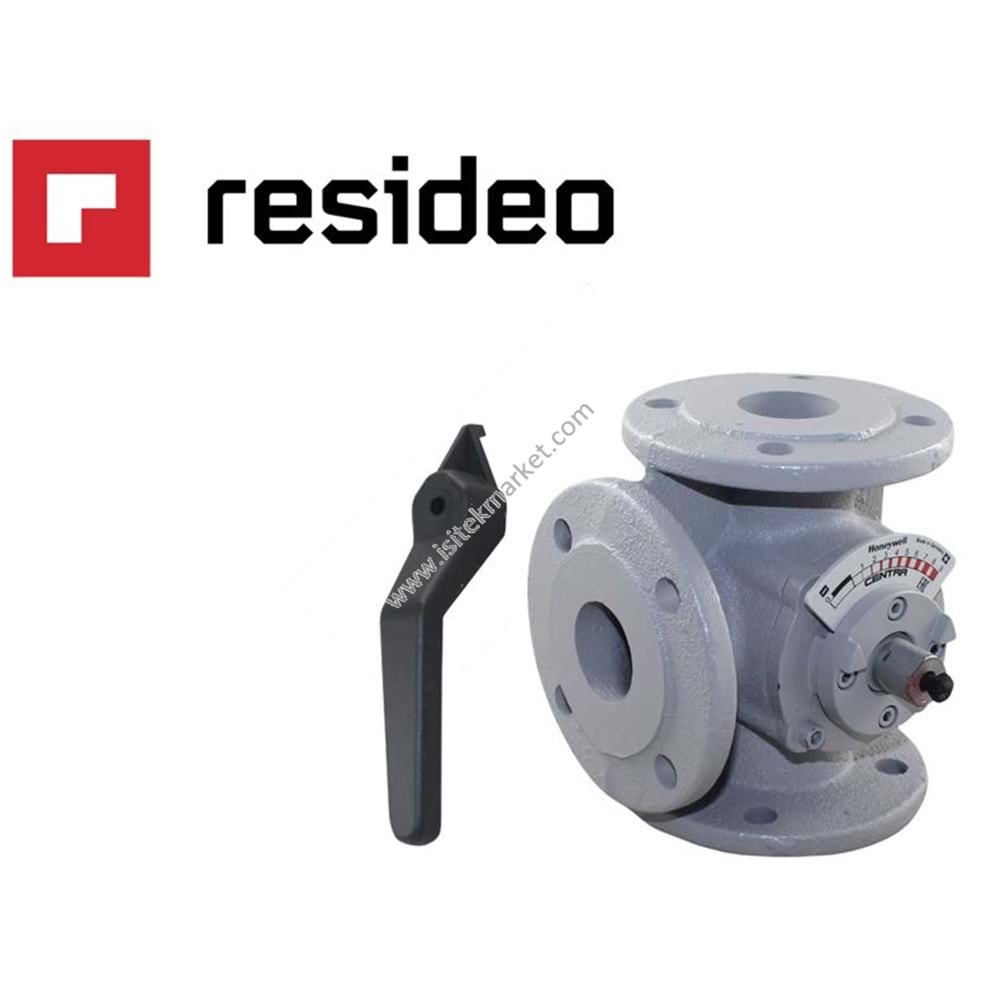 REKORLU ROTARY 3 YOLLU VANA GÖVDESİ DN40 DR40GFLA V5431F1065