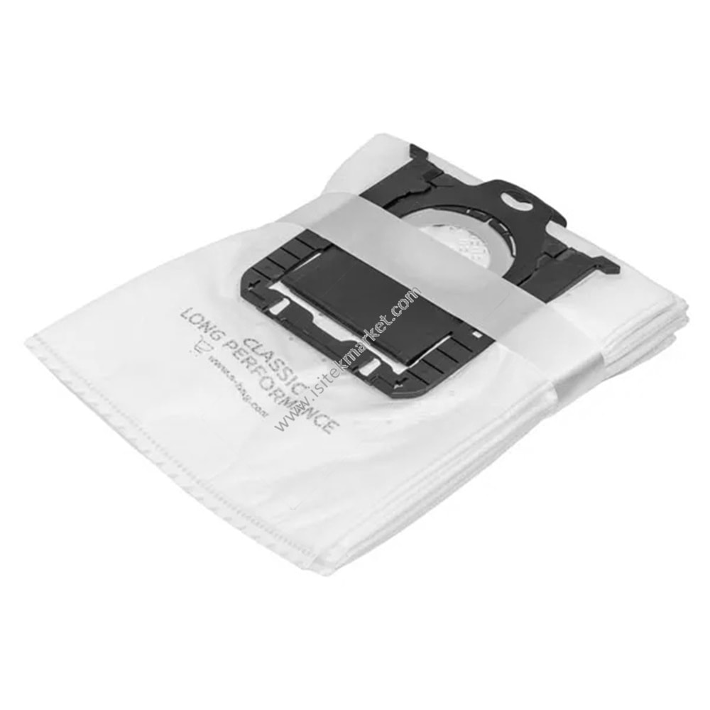 ELECTROLUX ELEKTRİKLİ SÜPÜRGE TOZ TORBASI SETI E201P 9001688309 S-BAG.