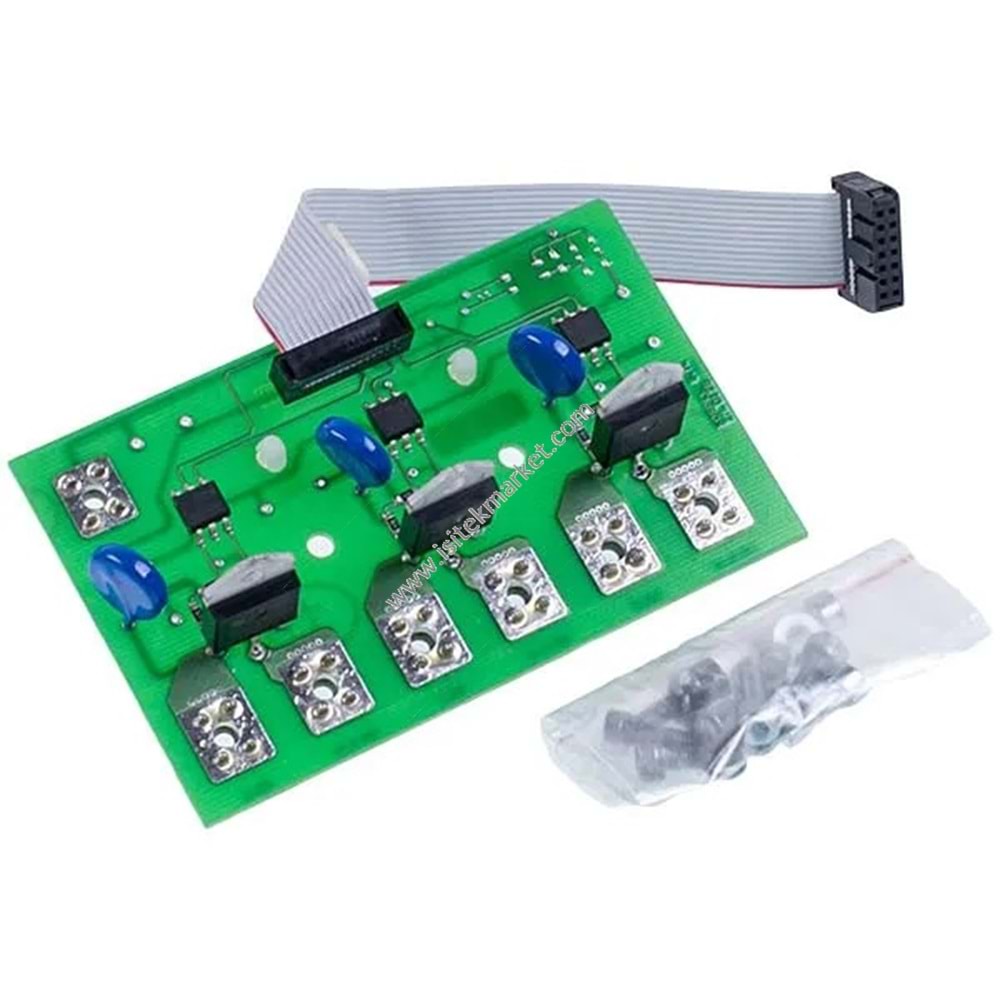 ELEKTRİKLİ KOMBİ GÜÇ ÜNİTESİ KONTROL KARTI KOSPEL ZM-012 EPCO.L2 00951