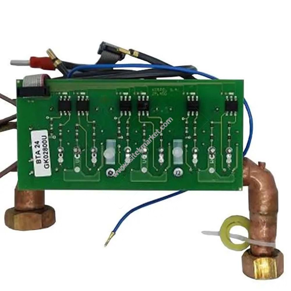 ELEKTRİKLİ KOMBİ GÜÇ ÜNİTESİ KONTROL KARTI KOSPEL ZM-45D EKCO.L1-30, 36 01043