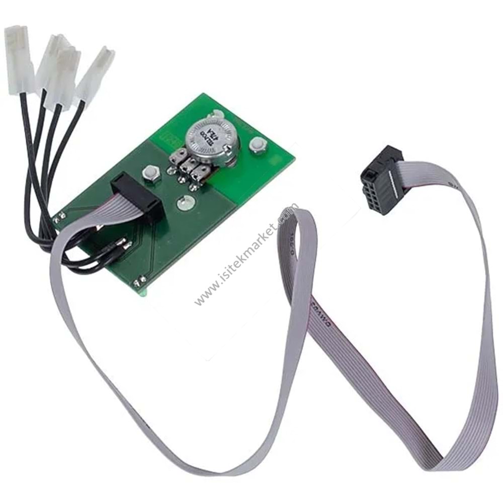ELEKTRİKLİ KOMBİ SICAKLIK KONTROL KARTI KOSPEL PW-12 EKCO.R1 01170