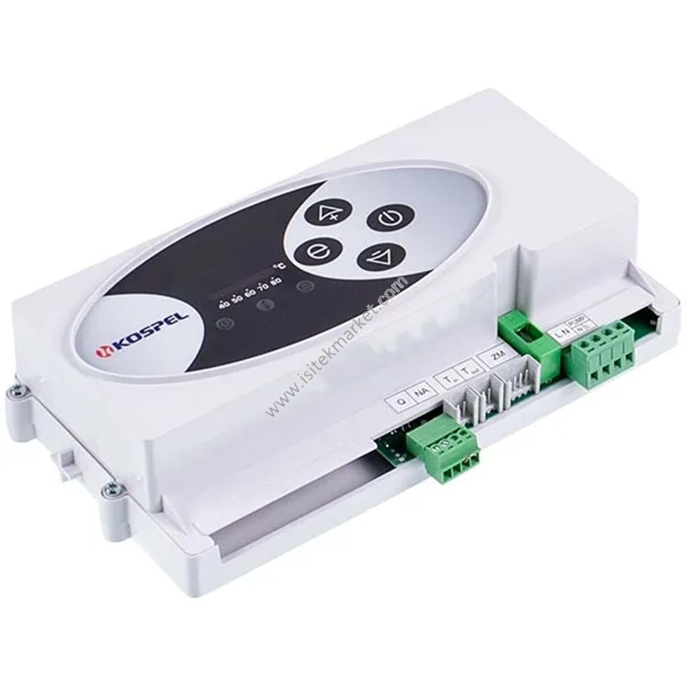 ELEKTRİKLİ KOMBİ KONTROL PANELİ KOSPEL PSK.P6 EKCO.R2 01440