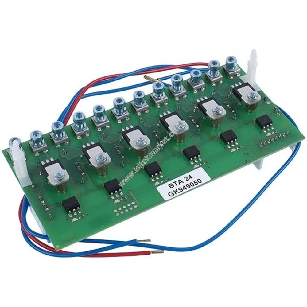 ELEKTRİKLİ KOMBİ GÜÇ ÜNİTESİ KONTROL KARTI KOSPEL ZM-62 BTA24 EKCO.L2/LN2/L2M/LN2M 36 KW 01607