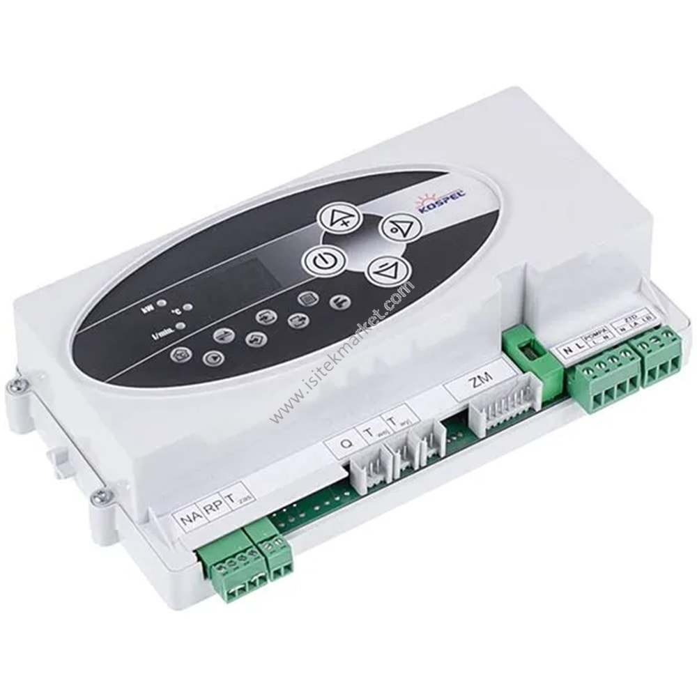 ELEKTRİKLİ KOMBİ KONTROL PANELİ KOSPEL PSK.P8 EKCO.L2/LN2 36 KW 01735