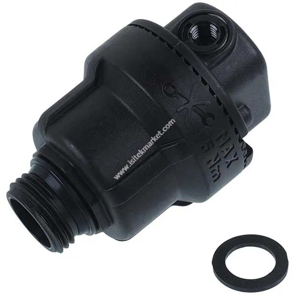 ELEKTRİKLİ KOMBİ HAVA AYIRICI PRÜJÖR KOSPEL 01940 1-2 (PLASTİK)