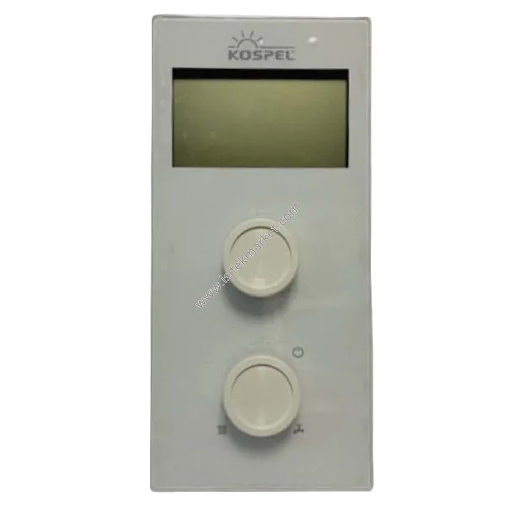 ELEKTRİKLİ KOMBİ KONTROL PANELİ KOSPEL C.PW01 L3, M3 02084